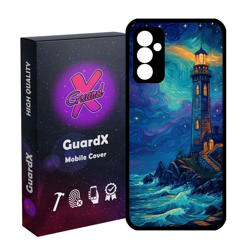کاور گارد ایکس طرح فانوس دریایی مدل 10891 مناسب برای گوشی موبایل سامسونگ Galaxy A15 4G / A15 5G