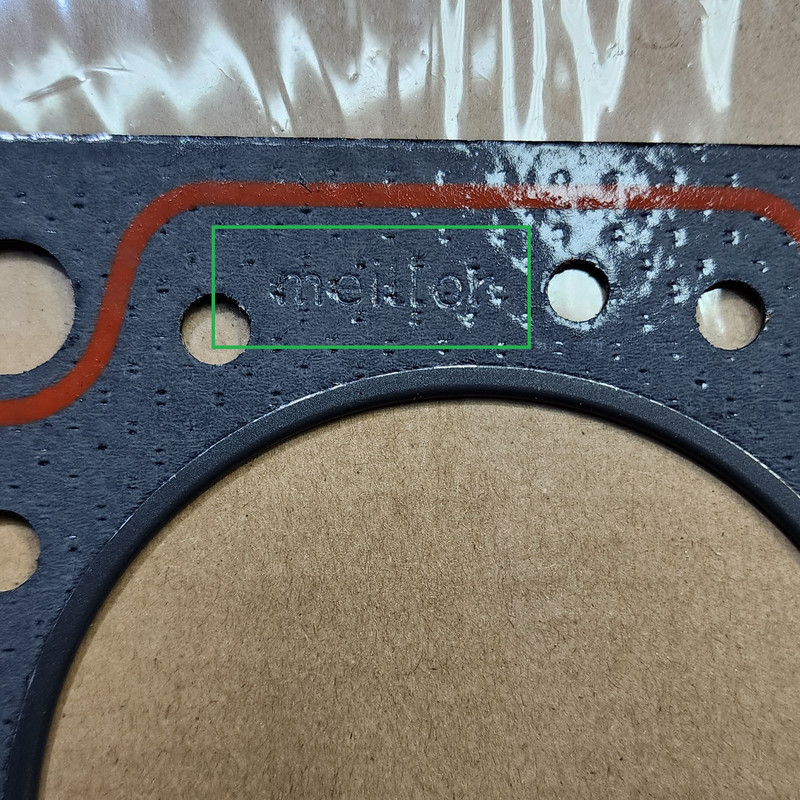 واشر سرسیلندر میلور مدل FTP87 مناسب برای پژو 405