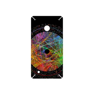 MAHOOT Mathematical Geometric Shape 2 Cover Sticker for Nokia Lumia 530