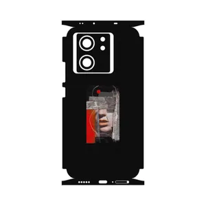 MAHOOT Collage of Mouth-FullSkin Cover Sticker for Xiaomi 13T Pro