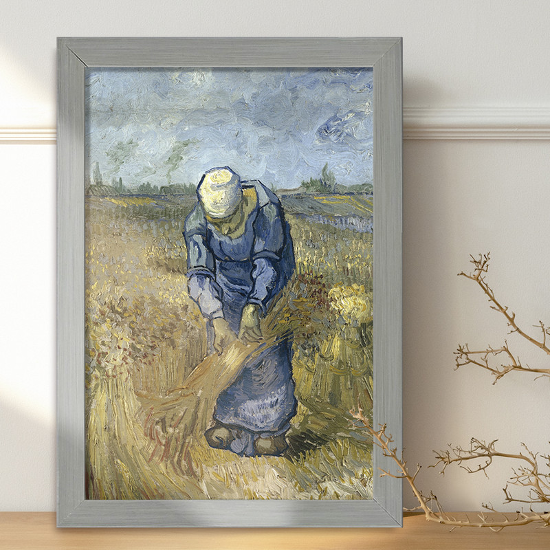 تابلو خندالو طرح ونسان ونگوگ (Van Gogh) کد 36816