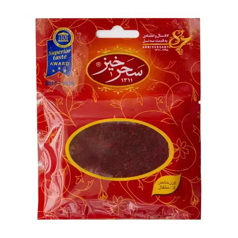 زعفران سرگل سحرخیز - 0.5 مثقال