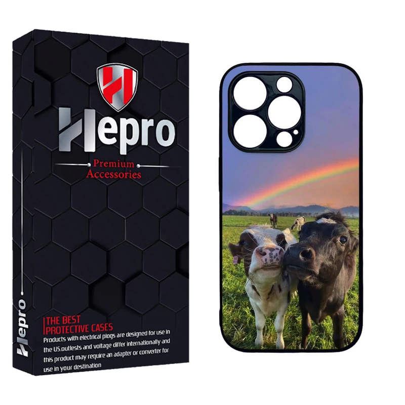 کاور هپرو طرح فانتزی مدل TPU مناسب برای گوشی موبایل اپل IPHONE 12 PRO MAX