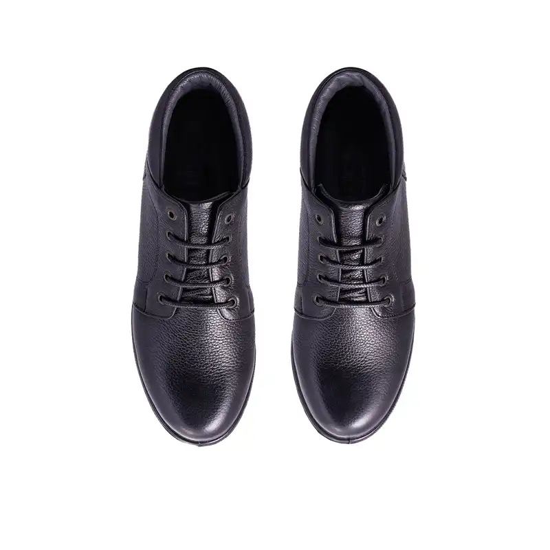 نیم بوت زنانه کد 406 رنگ مشکی