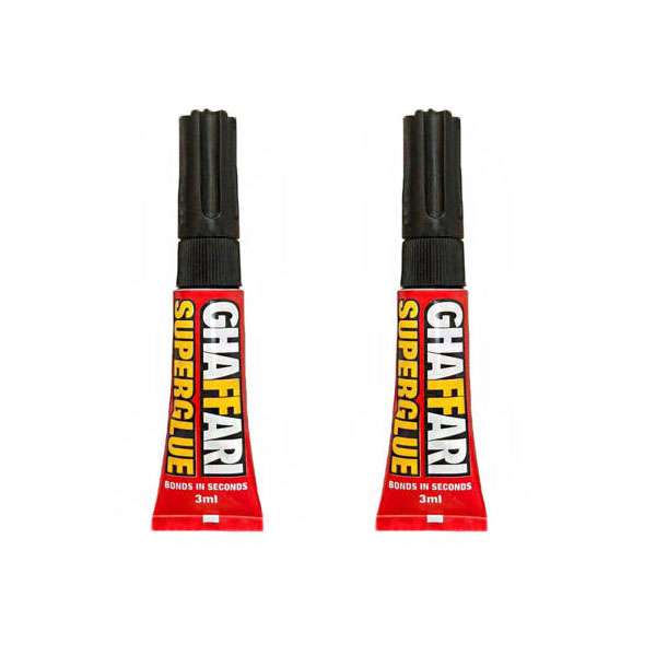 چسب قطره ای غفاری مدل SUPER بسته 2 عددی