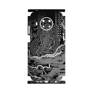 MAHOOT Black_Printed_Circuit_Board-FullSkin Cover Sticker for Nokia X20