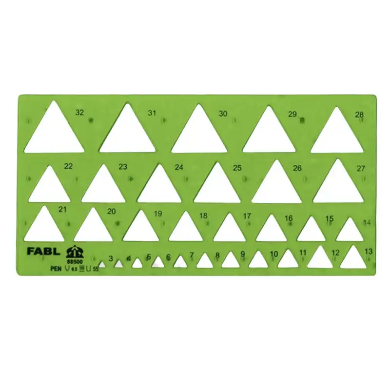 شابلون فابل کد 4472 بسته 22 عددی