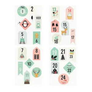 برچسب مدل اعداد بسته 4 عددی