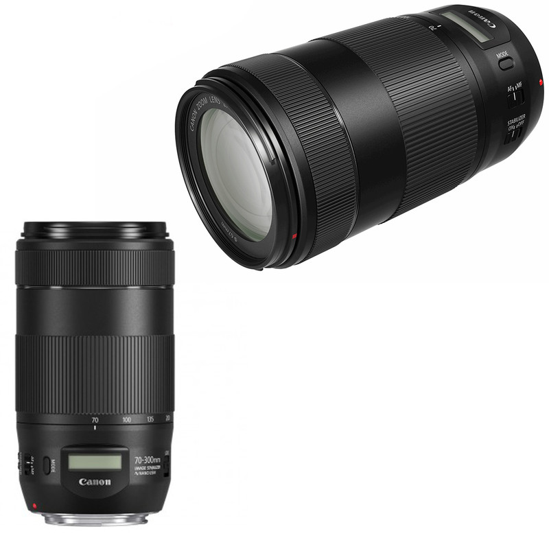 دوربین دیجیتال کانن مدلEOS 850D به همراه لنز 70-300 میلی متر IS II USM