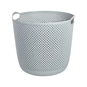 سبد رخت چرک لیمون مدل بافت کد HS2138