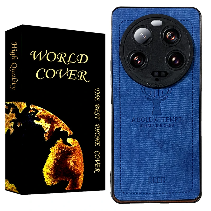 کاور دنیای قاب طرح گوزنی کد Deer مناسب برای گوشی موبایل شیائومی MI 13ULTRA