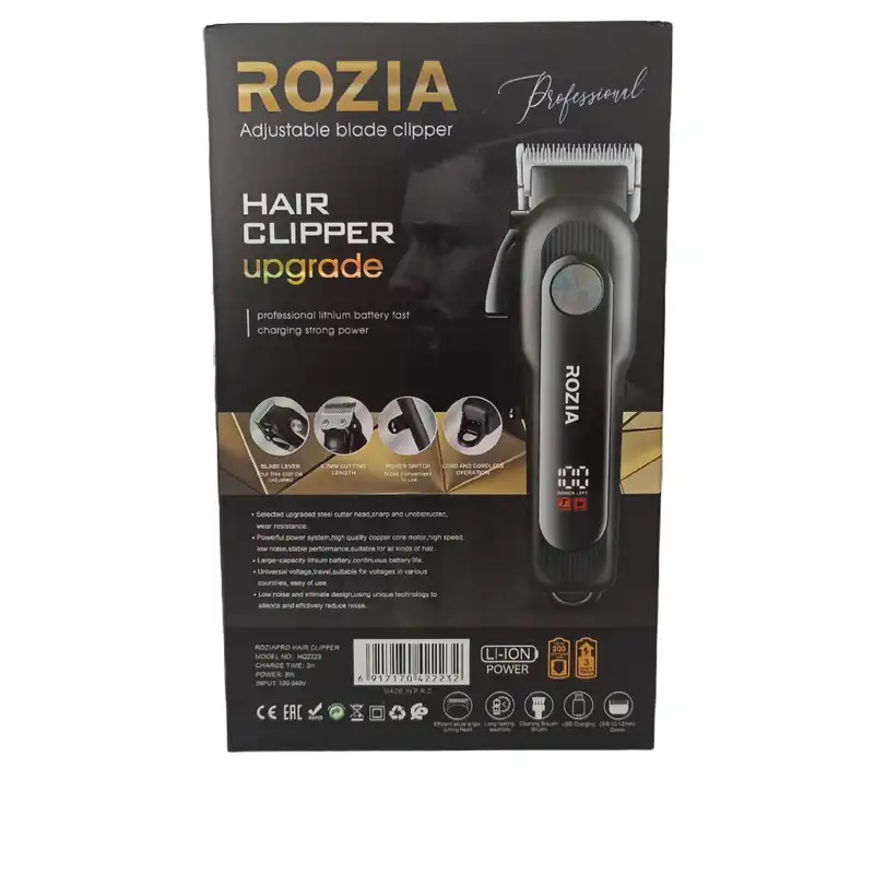 ماشین اصلاح موی سر روزیا مدل HQ-2223