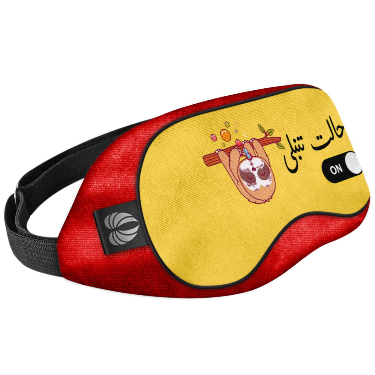 چشم بند خواب مدل SL تنبلی 10