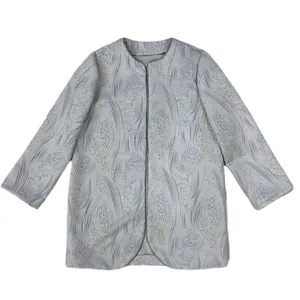 مانتو کتی زنانه مدل ژاکارد کد 009