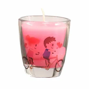 شمع لیوانی مدل عطری 010