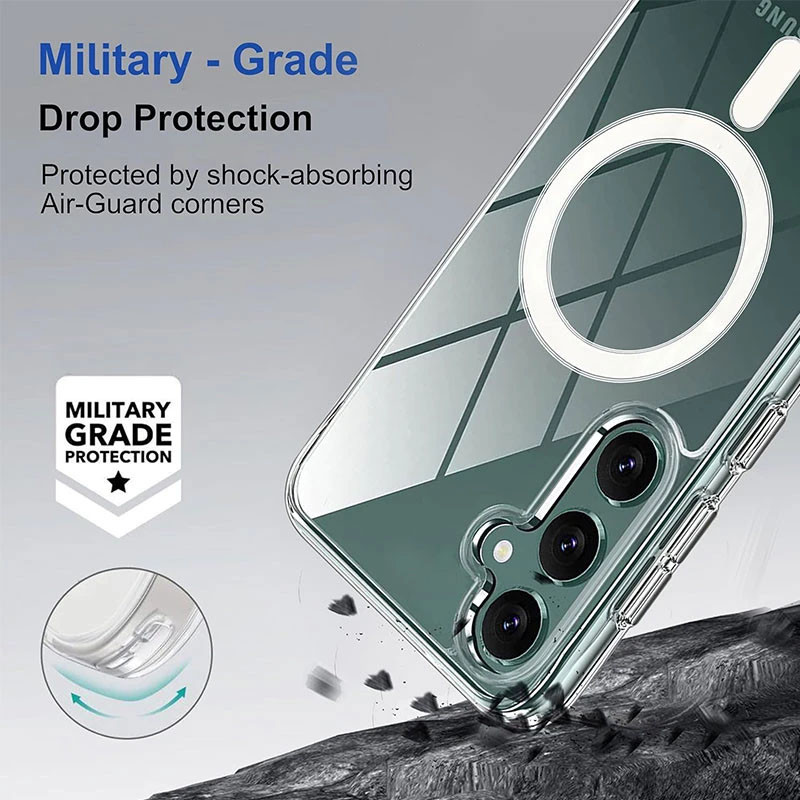 کاور آکادا مدل Magclear مناسب برای گوشی موبایل سامسونگ Galaxy A54