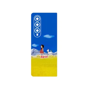 MAHOOT Heidi Girl of the Alps Cover Sticker for Samsung Galaxy Z Fold4