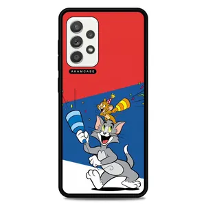 AKAM AMC-WSGA52-TOM & JERRY16 Cover For Samsung Galaxy A52
