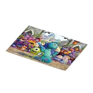 ماوس پد مدل کارخانه هیولا