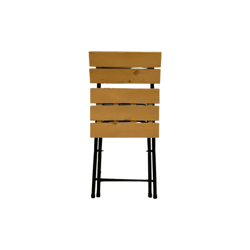 عکس شماره 15 : میز و صندلی تاشو سفری مدل چوبی کد 2060