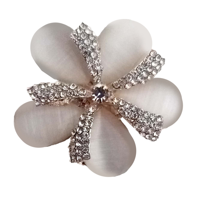 گل سینه زنانه مدل گل صدفی کد FL-05 گل سینه زنانه مدل گل صدفی کد FL-05