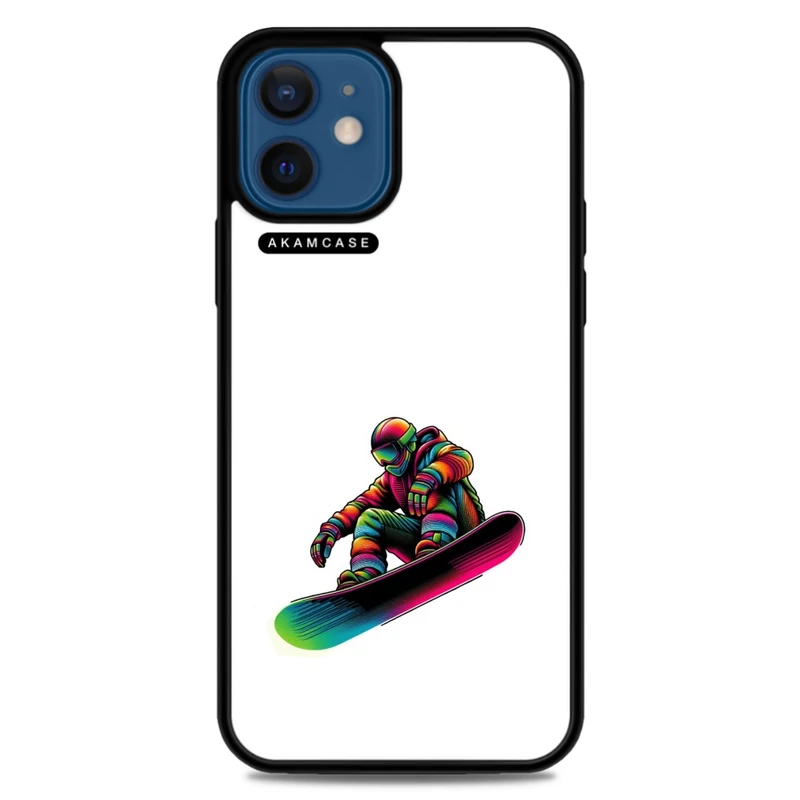 کاور آکام مدل AMC-WA12M-SKI-23 مناسب برای گوشی موبایل اپل iPhone 12 Mini