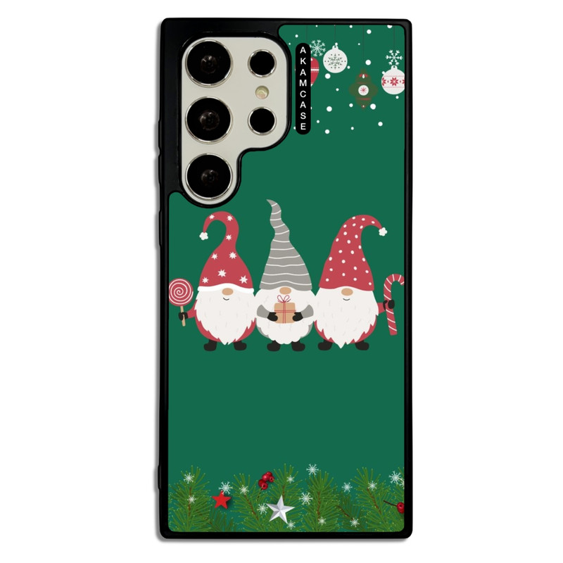 کاور آکام مدل AMCWSGS23U-CHRISTMAS12 مناسب برای گوشی موبایل سامسونگ Galaxy S23 Ultra