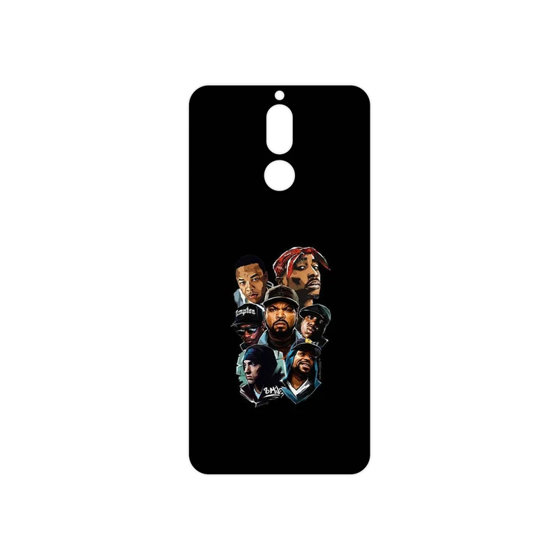 برچسب پوششی ماهوت مدل Great Rappers Digital Art مناسب برای گوشی موبایل هوآوی Mate 10 Lite
