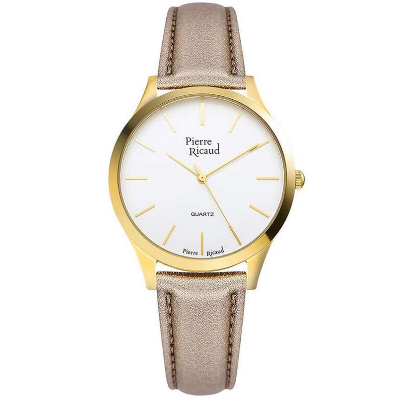 ساعت مچی عقربه ای زنانه پیر ریکاد مدل P22000.1K13Q