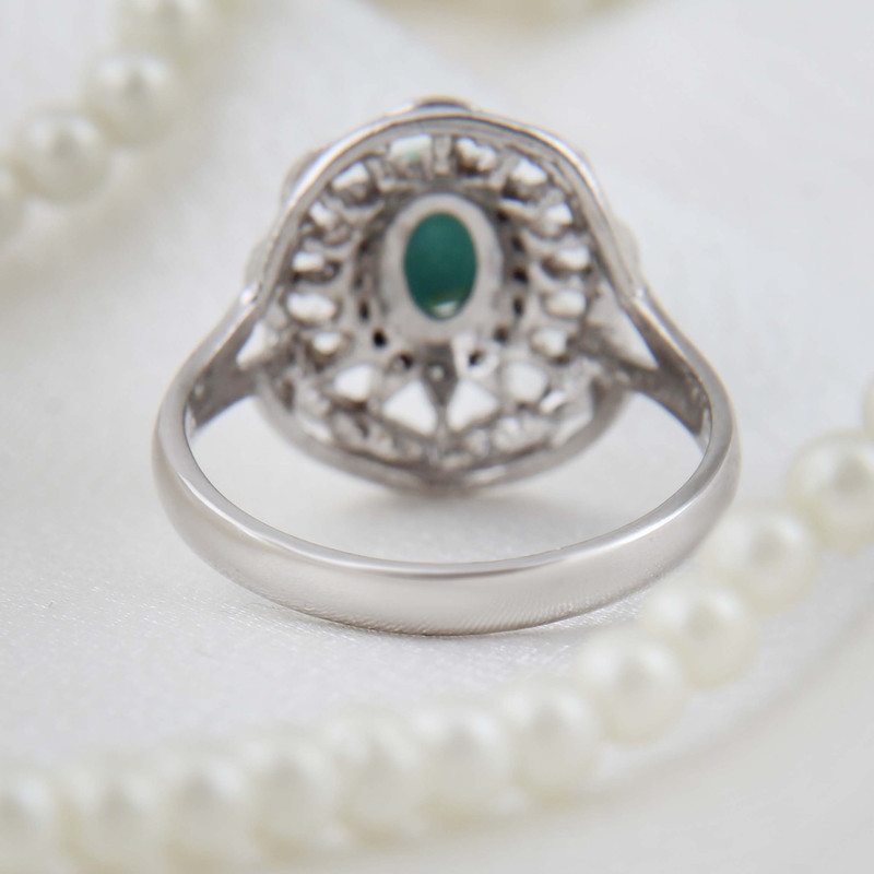 انگشتر نقره زنانه بازرگانی میلادی مدل فیروزه طبیعی نیشابور قالب جواهری روکش رادیوم کد AWR_1638 انگشتر نقره زنانه بازرگانی میلادی مدل فیروزه طبیعی نیشابور قالب جواهری روکش رادیوم کد AWR_1638