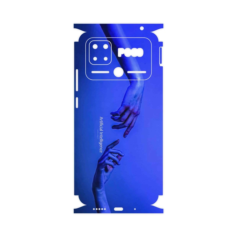 برچسب پوششی ماهوت مدل Artificial intelligence 1-FullSkin مناسب برای گوشی موبایل شیائومی Poco C40