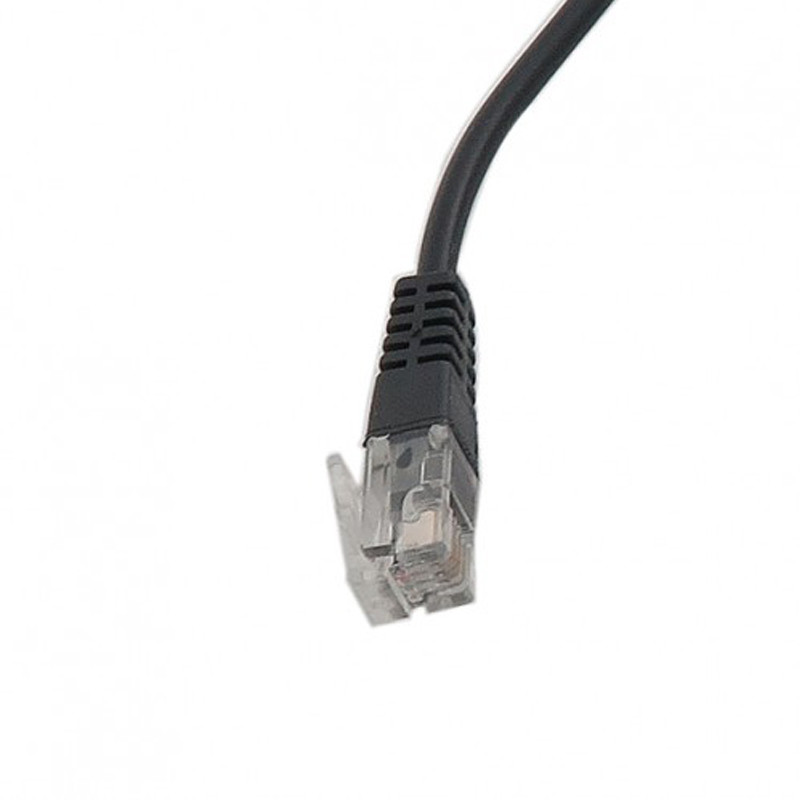 کابل تبدیل RJ9 به جک 3٫5 میلی متری مدل A12