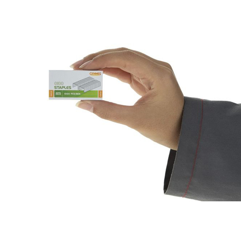 سوزن منگنه جنمس مدل سیلور سایز 24.6 بسته 10 عددی