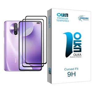 Cooling Olka Glass MIX002 Screen Protector For Xiaomi Redmi K30 Pack Of 2