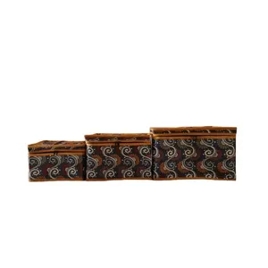 باکس لباس مدل بابونه مجموعه 3 عددی