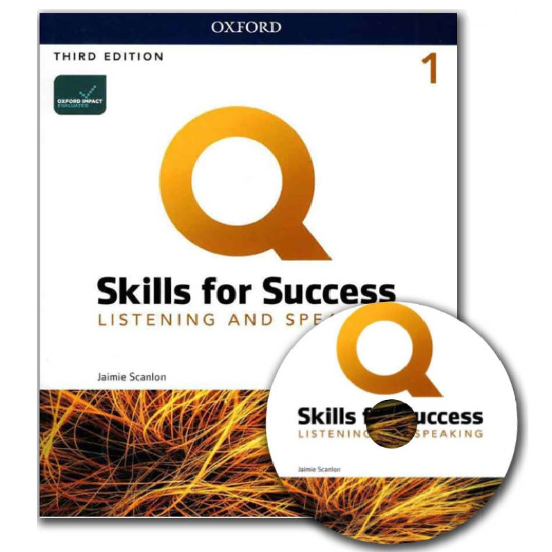 کتاب Q Skills for Success 3rd Listening and speaking 1 اثر جمعی از نویسندگان انتشارات Oxford کتاب Q Skills for Success 3rd Listening and speaking 1 اثر جمعی از نویسندگان انتشارات Oxford