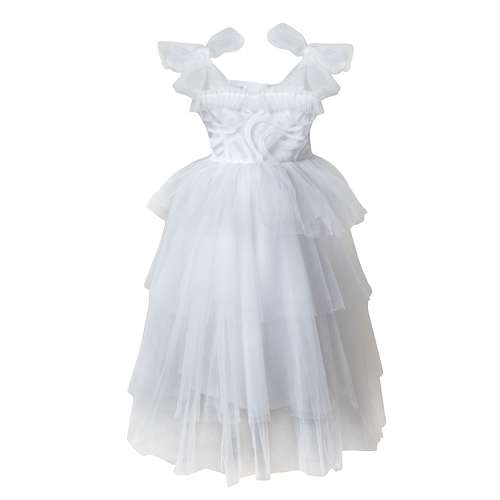 پیراهن دخترانه مدل پرنسسی W02