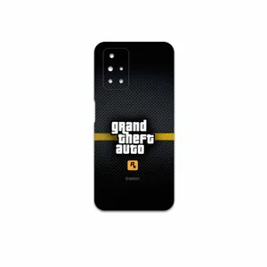 MAHOOT Gta-Game Cover Sticker for Xiaomi Redmi 10