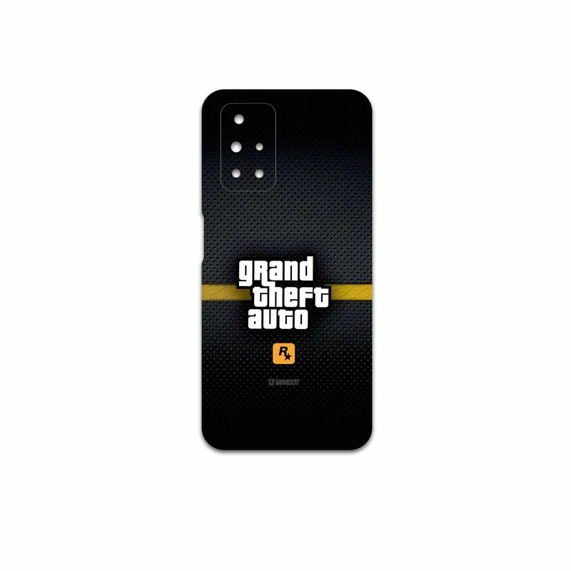 برچسب پوششی ماهوت مدل Gta-Game مناسب برای گوشی موبایل شیائومی Redmi 10