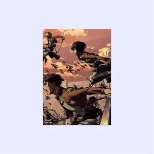 پوستر هومرو طرح انیمه اتک آن تایتان کد PS878