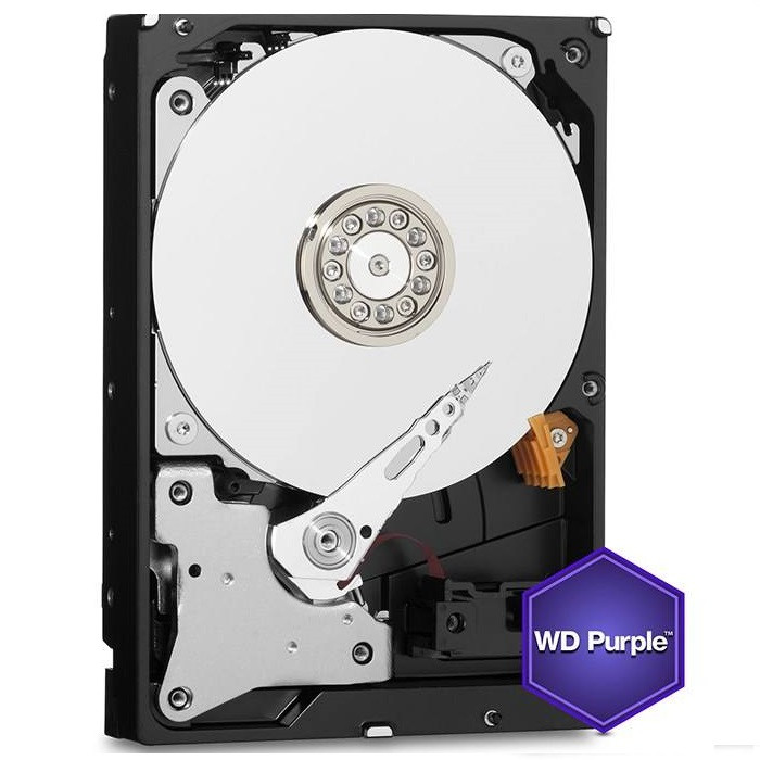 هارددیسک اینترنال وسترن دیجیتال مدل Purple WD42PURZ ظرفیت 4 ترابایت 1