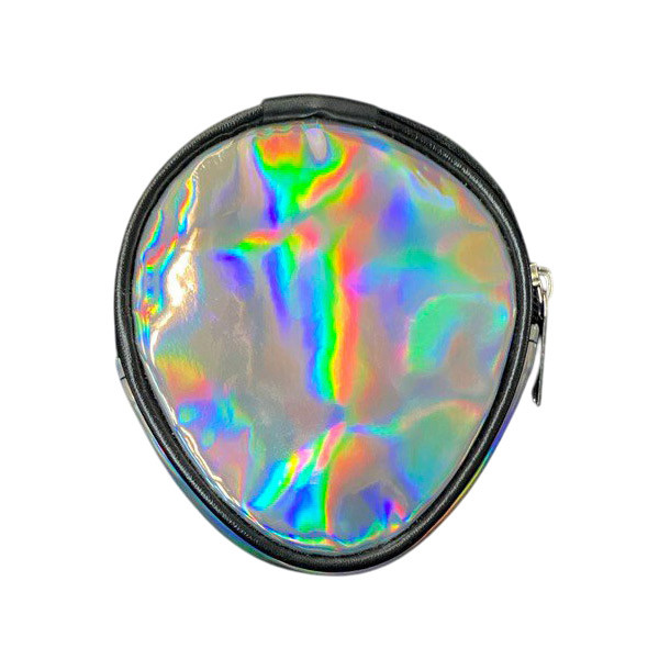 کیف پول زنانه مدل کهکشانی هولوگرام