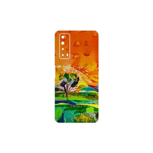 MAHOOT Collage of Painting Cover Sticker for Huawei Y7a