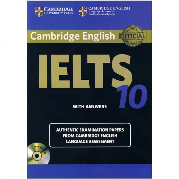  کتاب Cambridge English IELTS 10 اثر جمعی از نویسندگان انتشارات زبان مهر