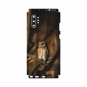MAHOOT Owl-FullSkin Cover Sticker for Samsung Galaxy Note 10 Plus