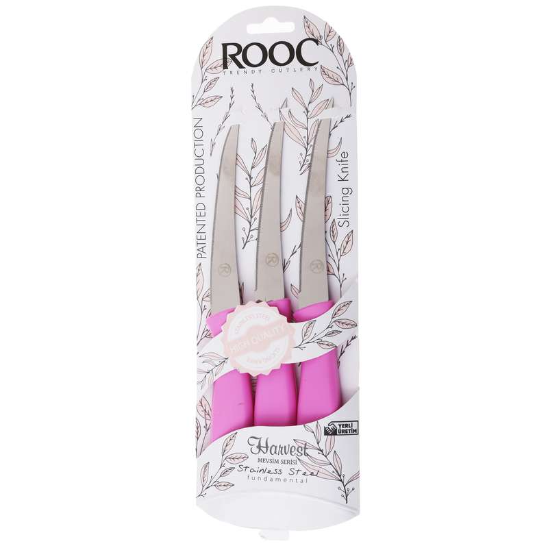 چاقو رووک مدل GK60 بسته 3 عددی