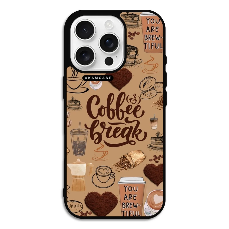 کاور آکام مدل AMC-WA16PRO-COFFEE-18 مناسب برای گوشی موبایل اپل iPhone 16 Pro