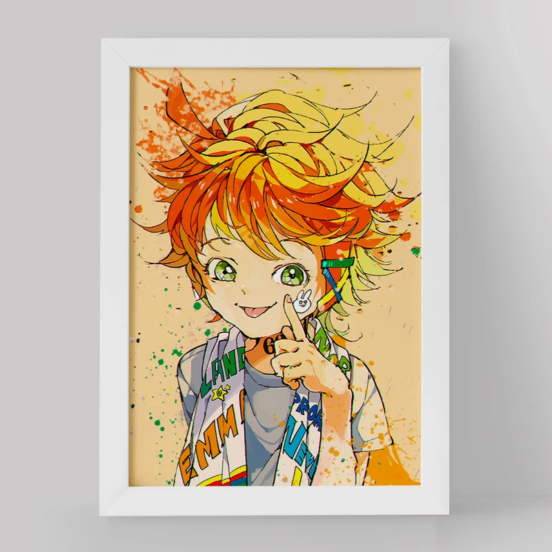 تابلو خندالو مدل اما انیمه ناکجاآباد موعود کد 12736