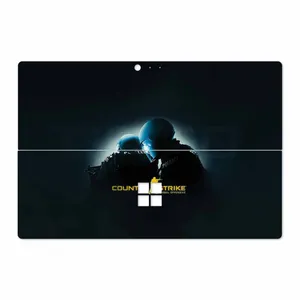 MAHOOT Counter-Strike Cover Sticker for Microsoft Surface Pro 4 2015