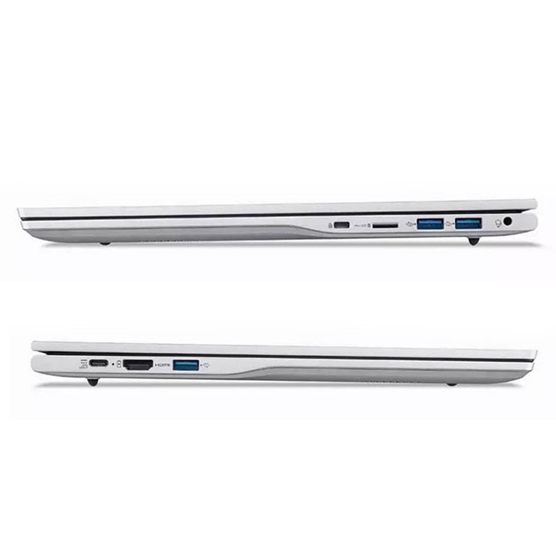 لپ‌تاپ ایسر مدل Aspire Lite AL16-52P-59QU با پردازنده Core i5-1334U، رم DDR5 16GB با فرکانس 4800MHz، حافظه SSD با ظرفیت 512GB، نمایشگر 16 اینچ IPS با وضوح Full HD
